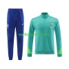 Brésil Ensemble Vestes d'entrainement Vert 2023/24